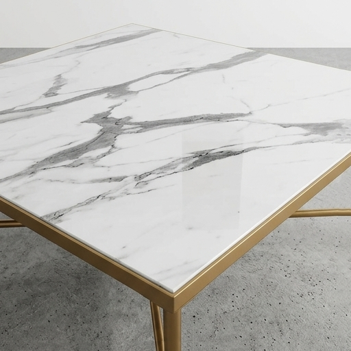 Noble Coffee Table - Blanco