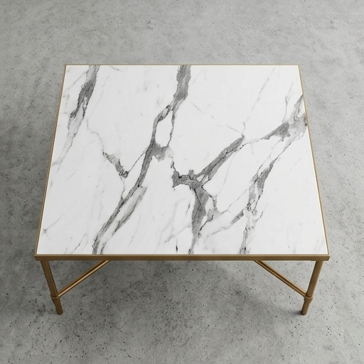 Noble Coffee Table - Blanco