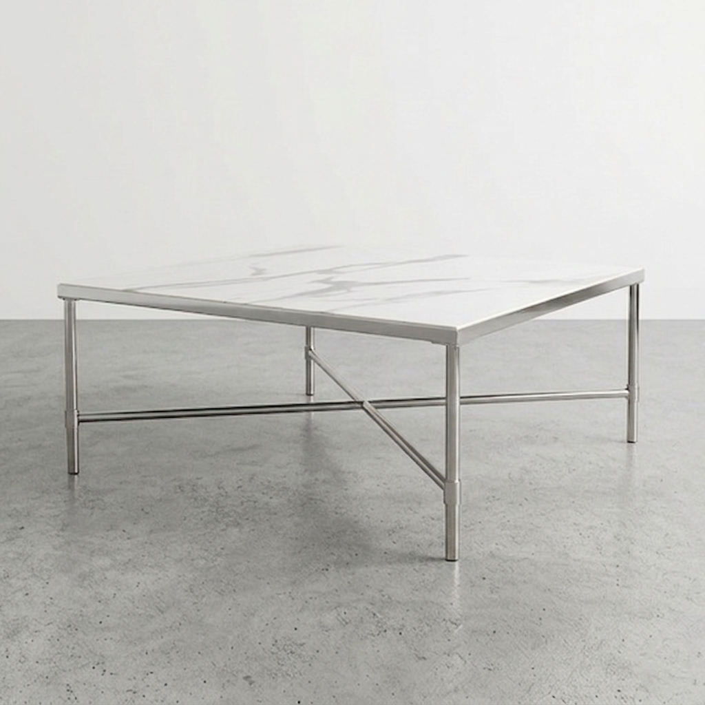Noble Coffee Table - Blanco
