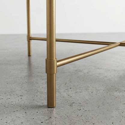 Noble Coffee Table - Blanco
