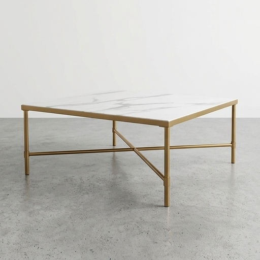 Noble Coffee Table - Blanco