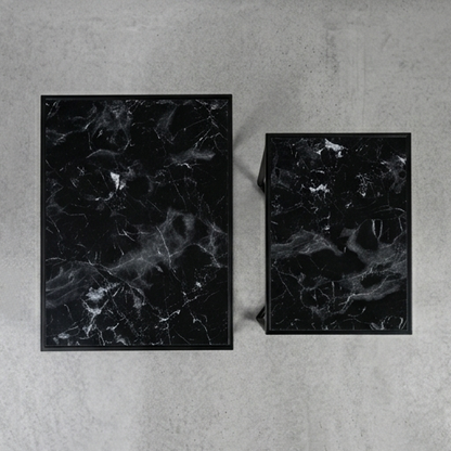 Noble Nesting Tables - Noir