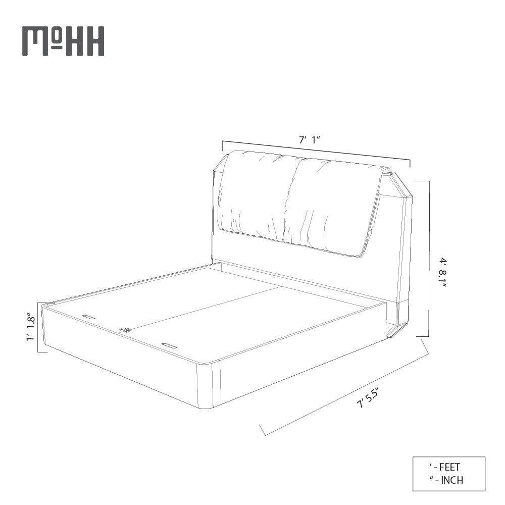 Opulent Bed