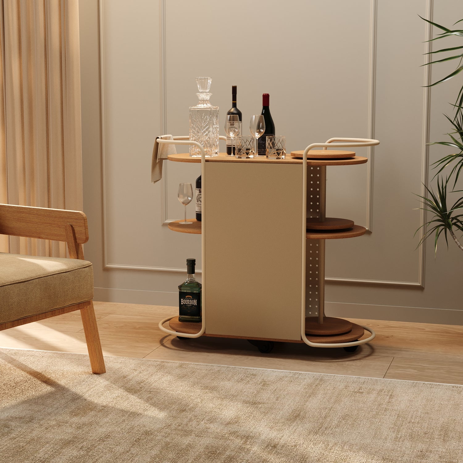 Oslo Bar Cart