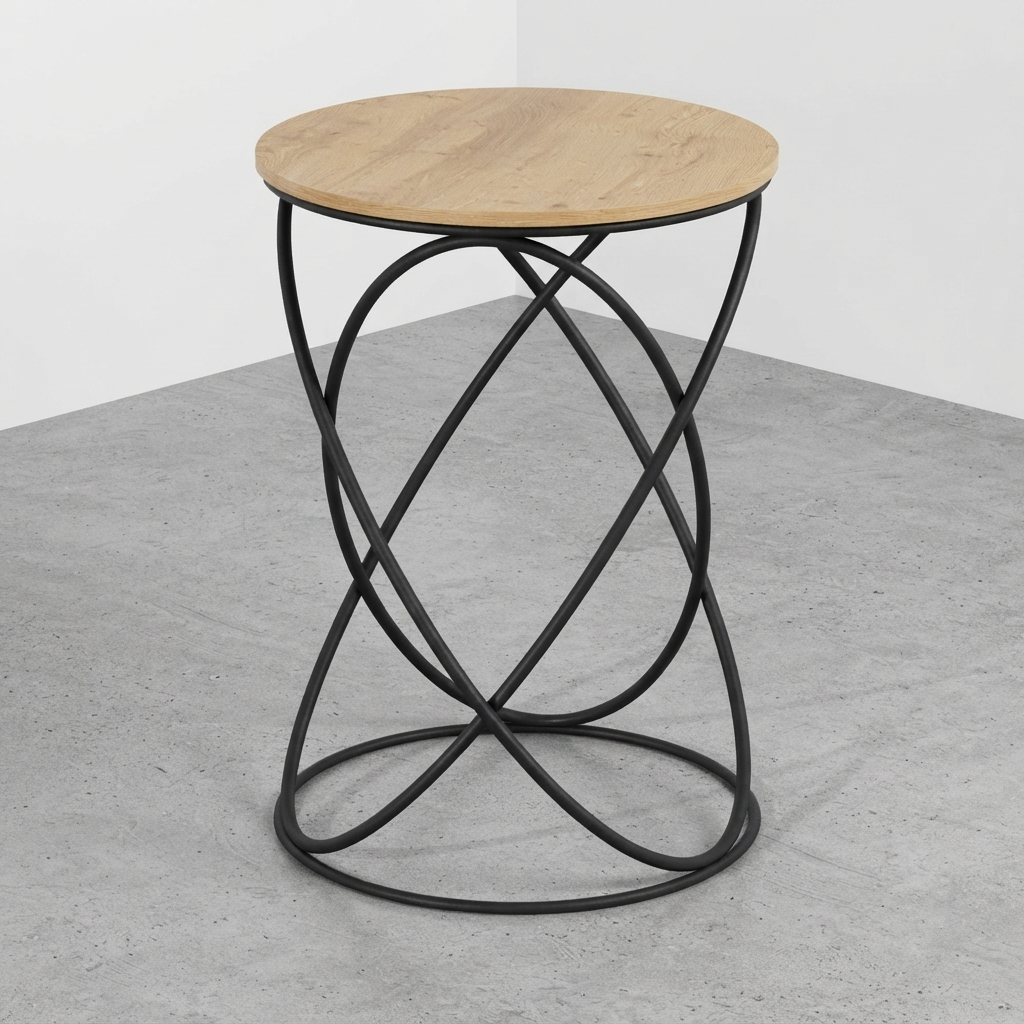 Cullen End Table 2 - Wood