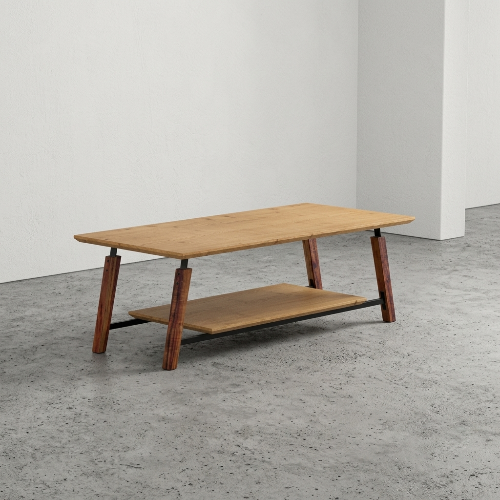 Rechteck Coffee Table –  Medium
