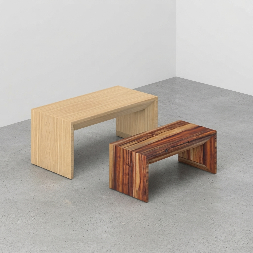 Block Nesting Coffee Tables