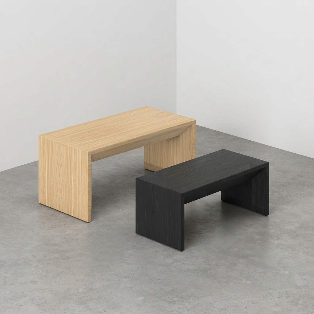 Block Nesting Coffee Tables