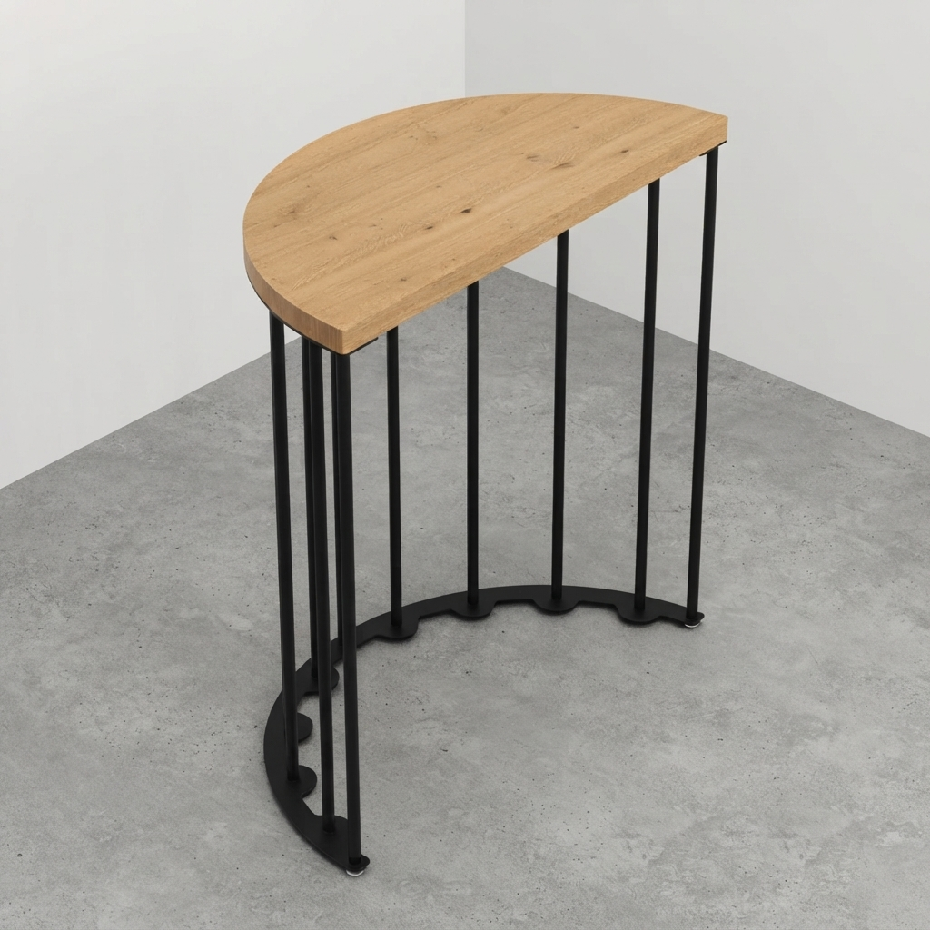 Arc End Table