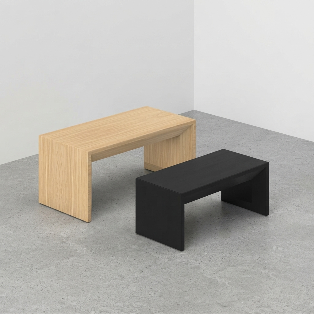 Block Nesting Coffee Tables