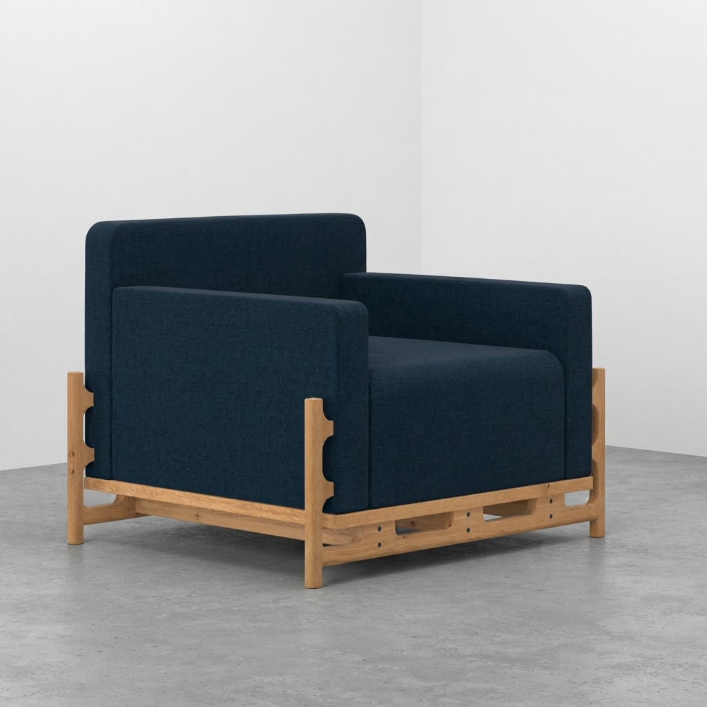 Bruck 1 Seater Sofa