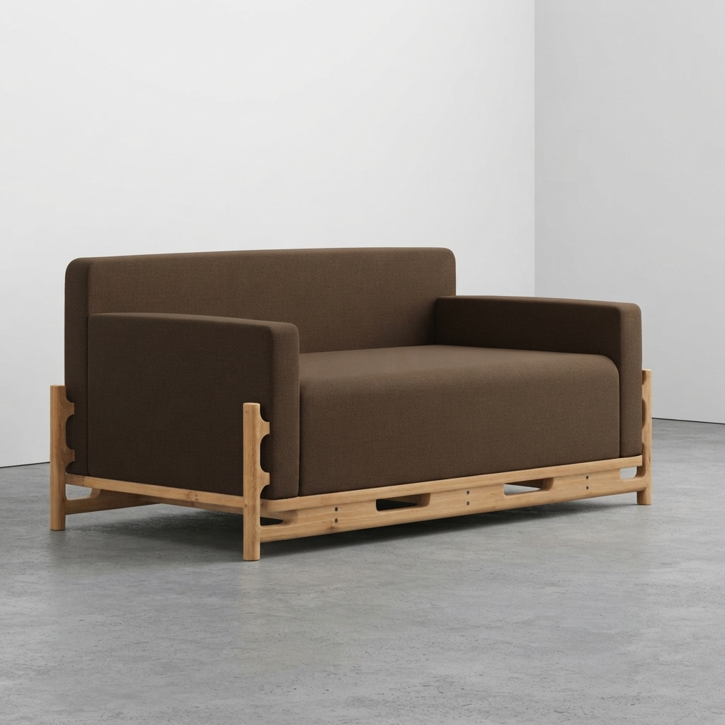 Bruck 2 Seater Sofa