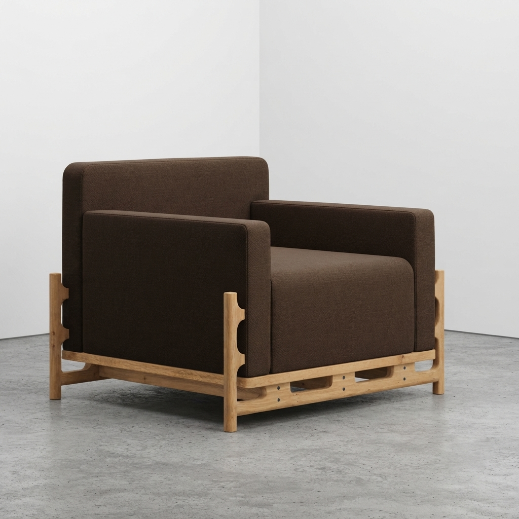Bruck 1 Seater Sofa