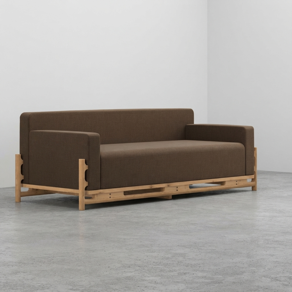 Bruck 3 Seater Sofa