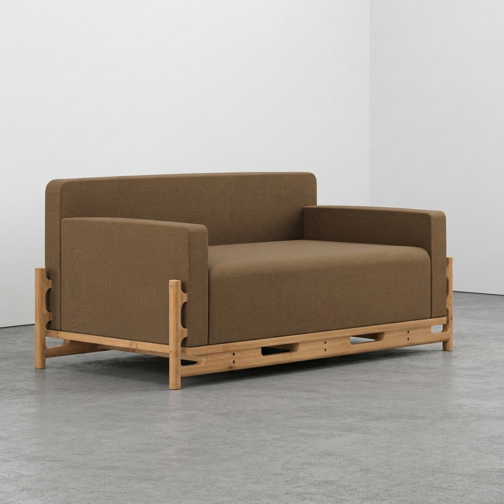 Bruck 2 Seater Sofa