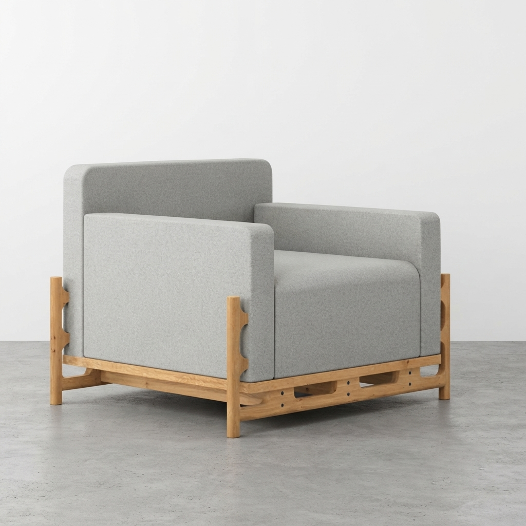 Bruck 1 Seater Sofa
