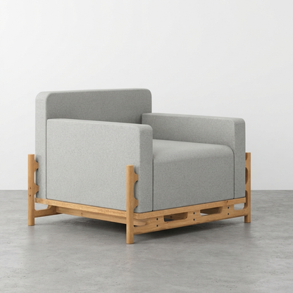 Bruck 1 Seater Sofa