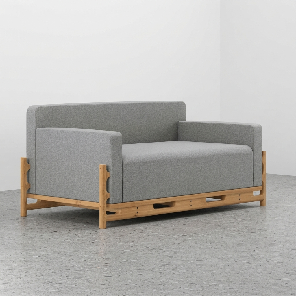 Bruck 2 Seater Sofa