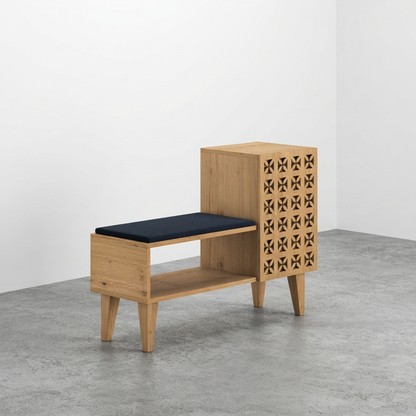 Shizen Shoe Rack with Seating