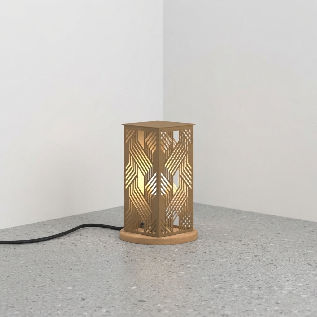 Linear Table Lamp