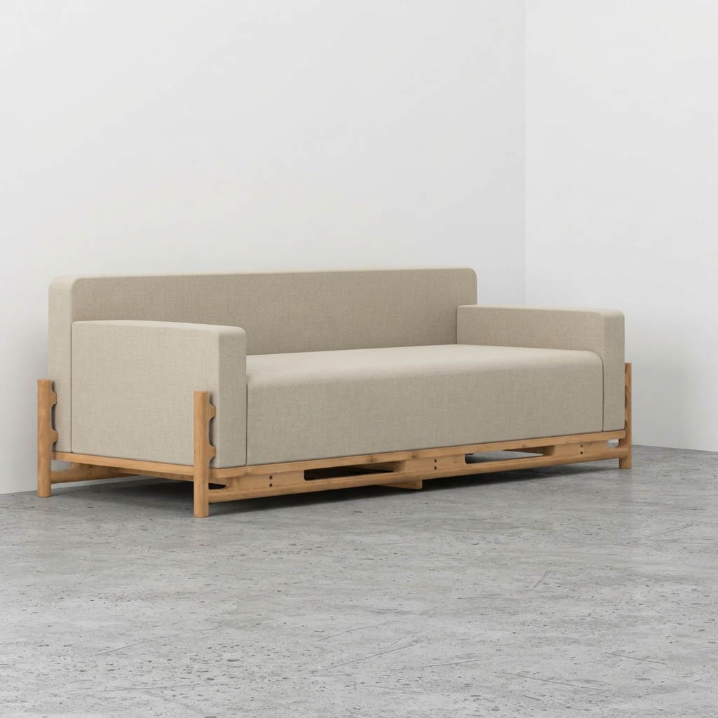 Bruck 3 Seater Sofa
