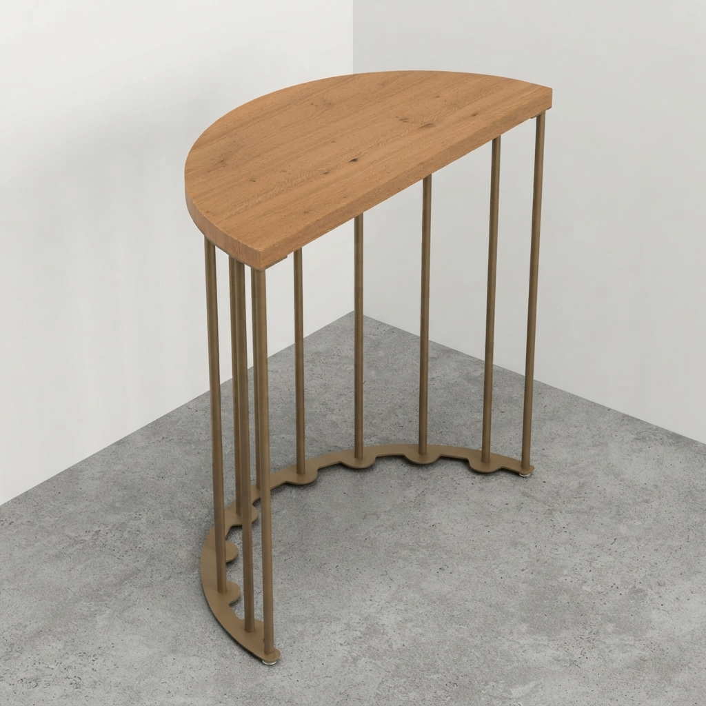 Arc End Table