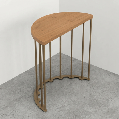 Arc End Table