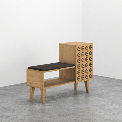 Shizen Shoe Rack with Seating