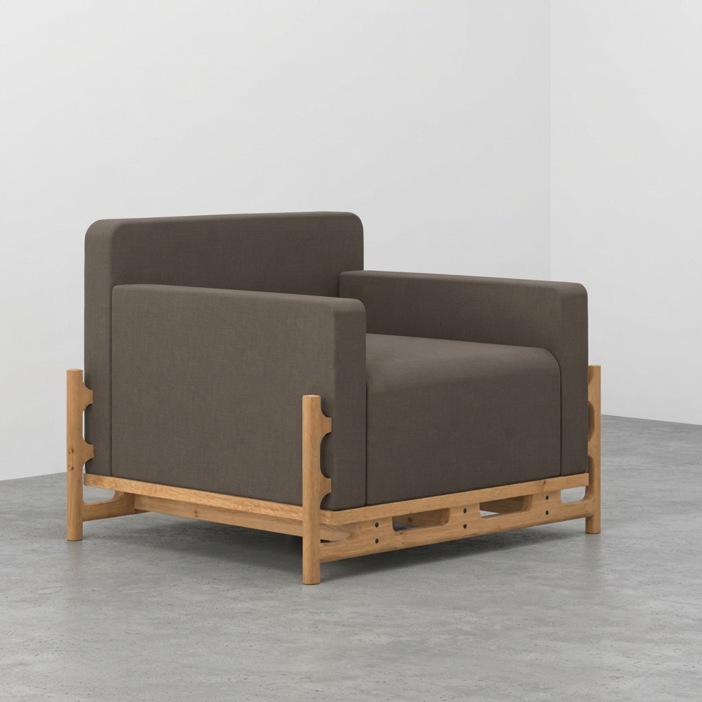 Bruck 1 Seater Sofa