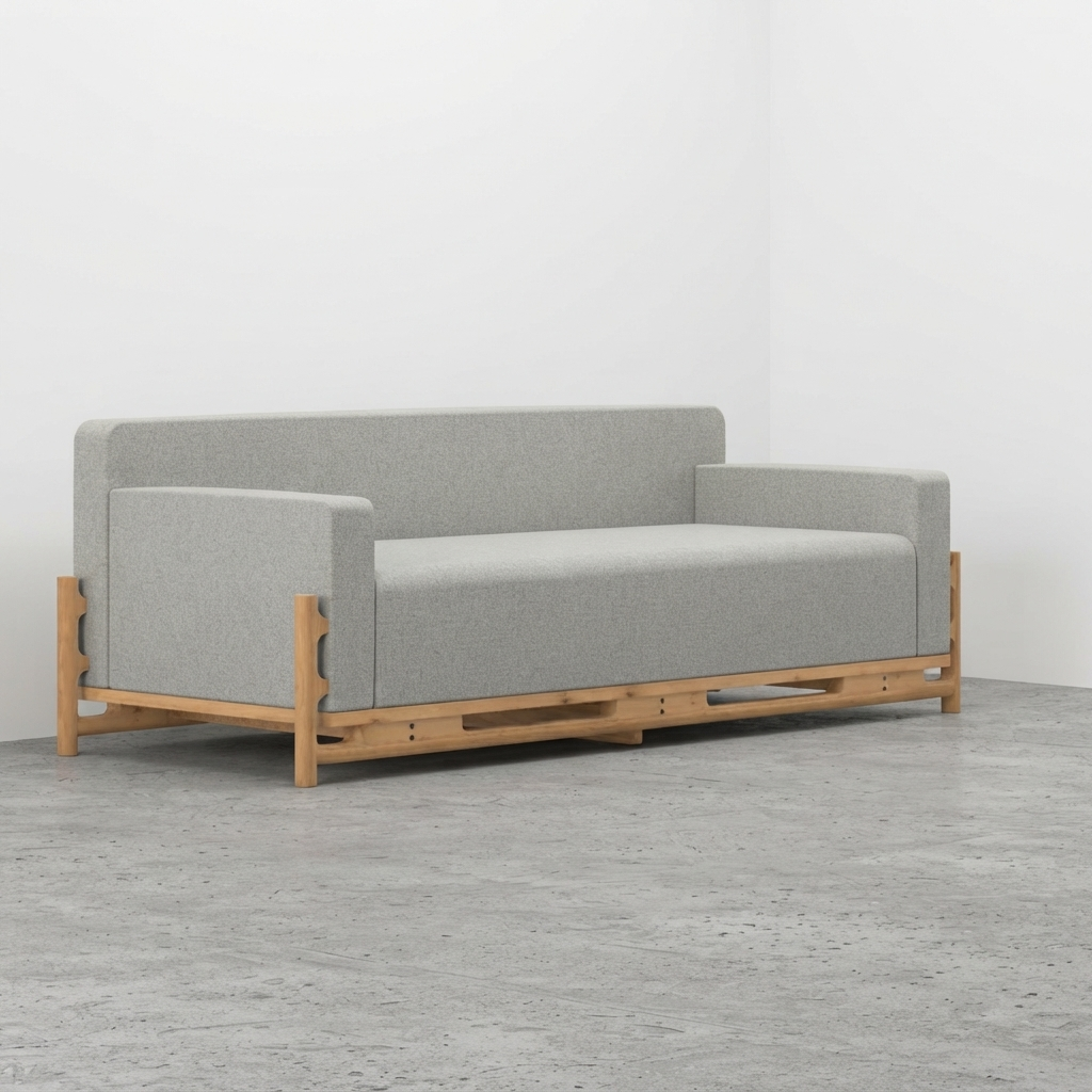 Bruck 3 Seater Sofa