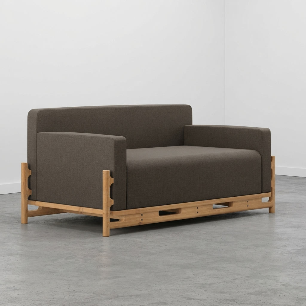 Bruck 2 Seater Sofa