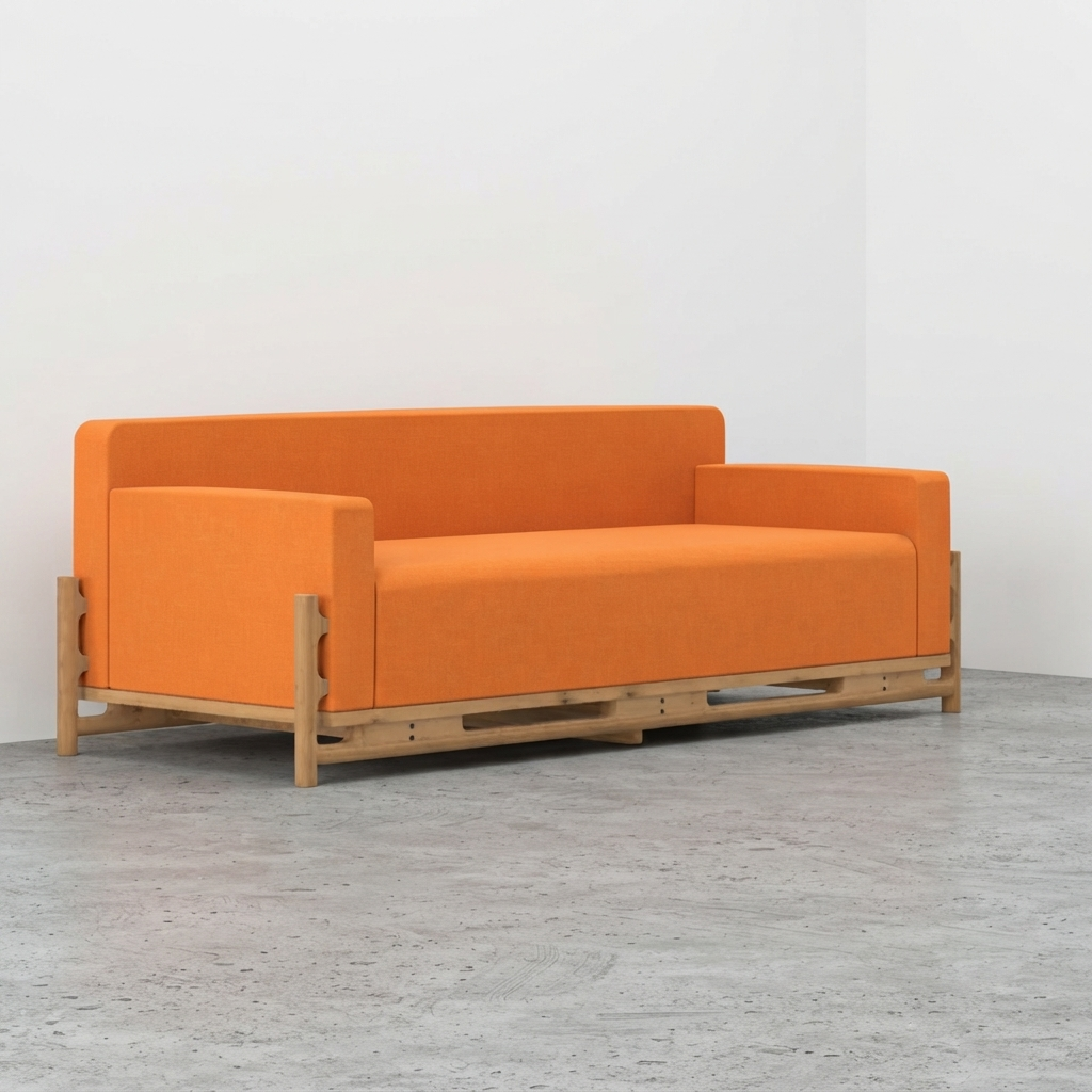 Bruck 3 Seater Sofa