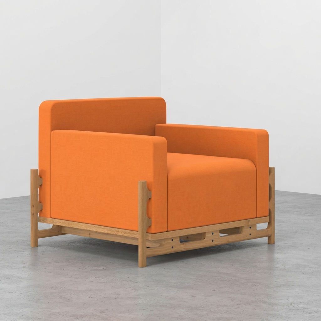Bruck 1 Seater Sofa