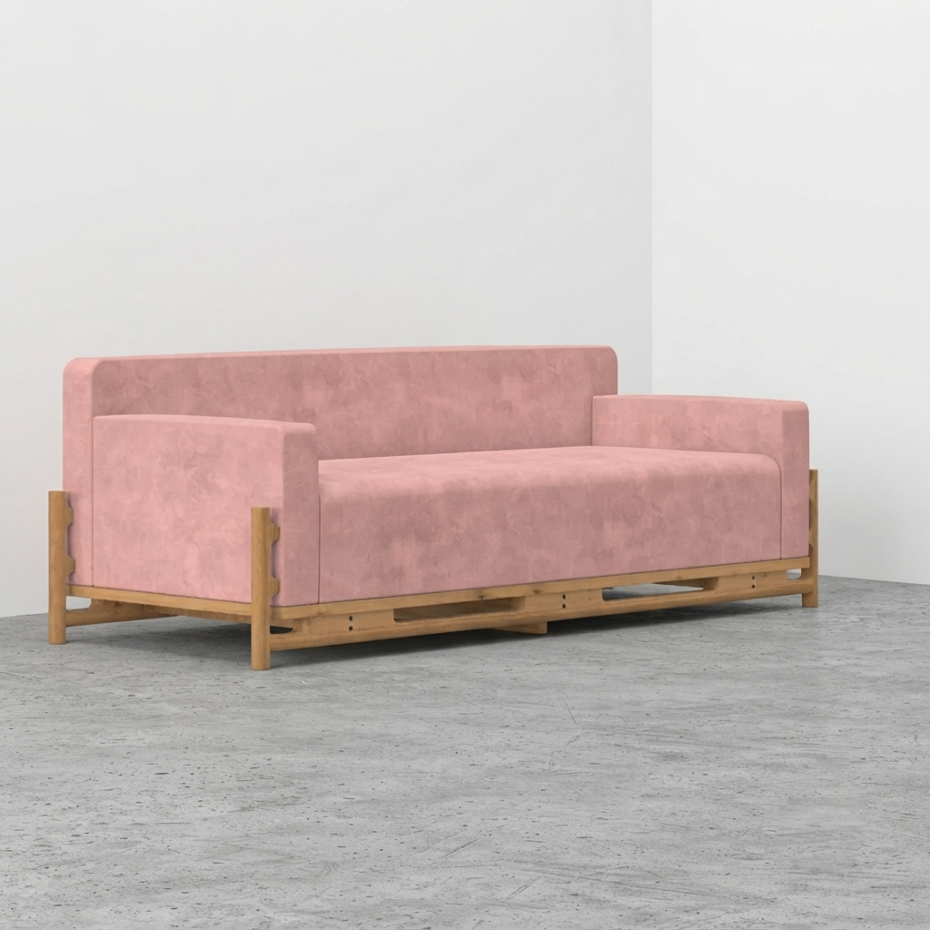 Bruck 3 Seater Sofa