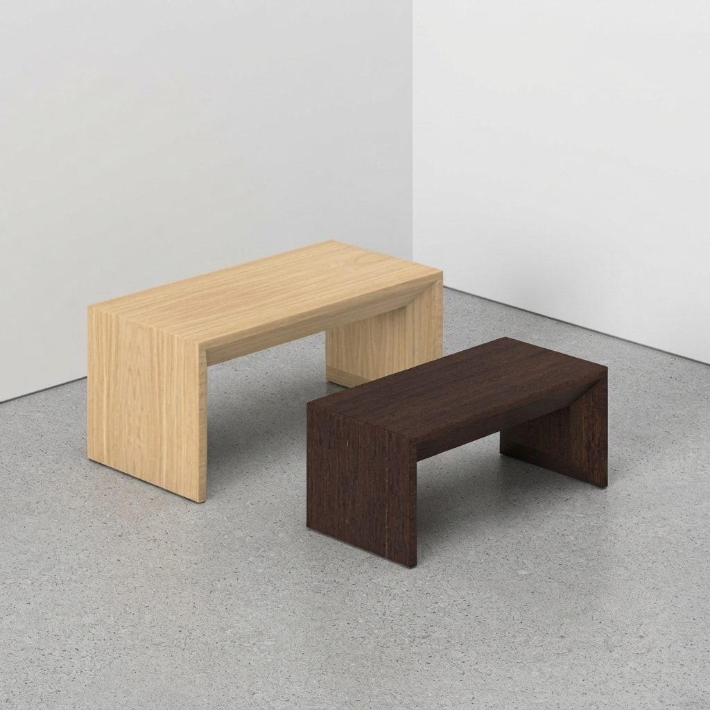 Block Nesting Coffee Tables