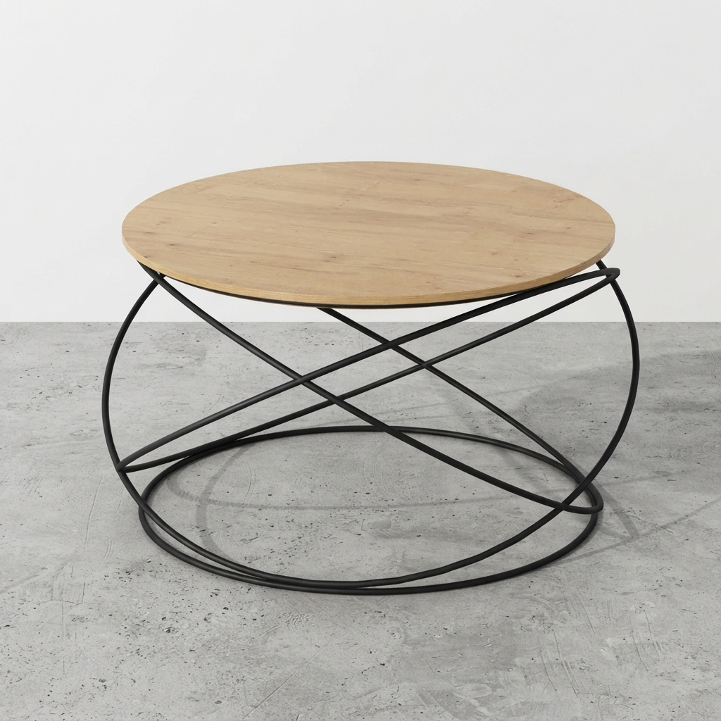 Cullen Coffee Table - Wood