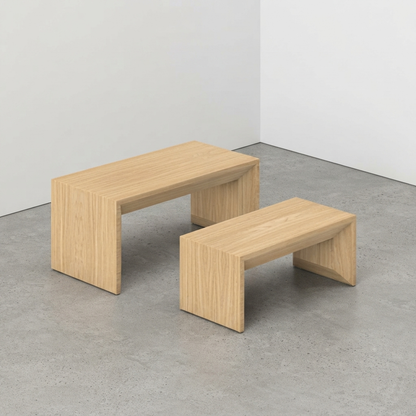 Block Nesting Coffee Tables