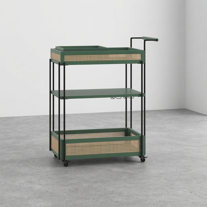 Euclid Bar Cart