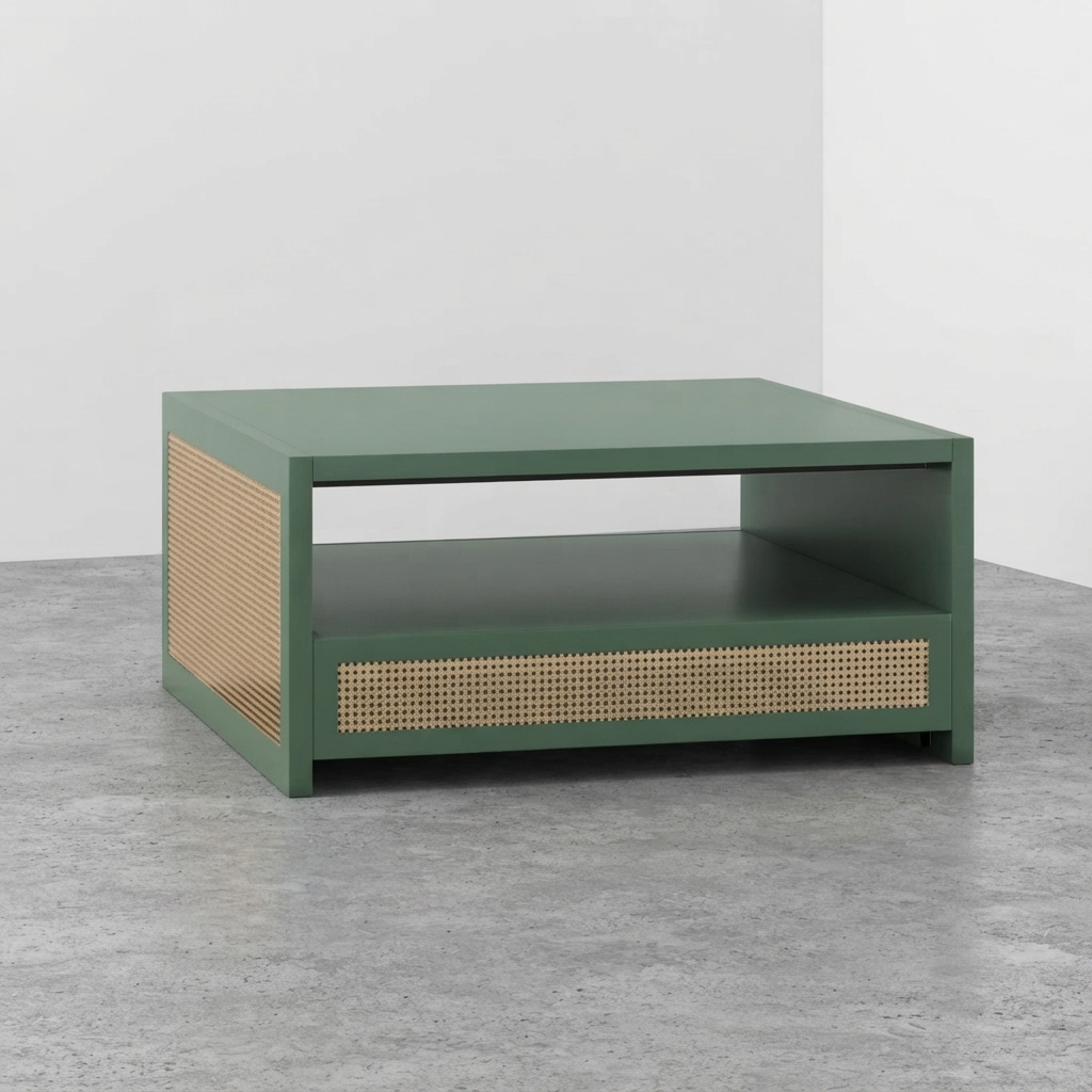 Euclid Coffee Table – Square