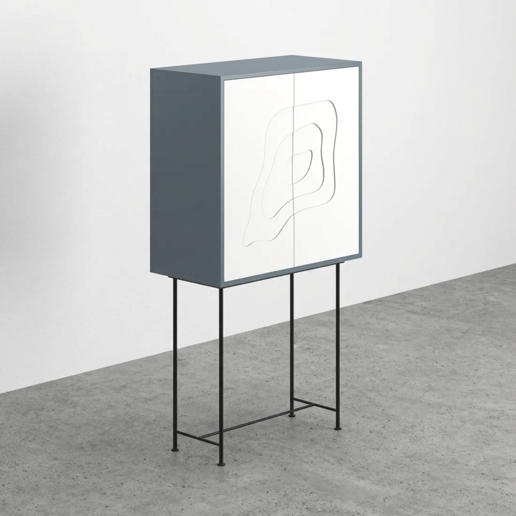 Contoura Bar Cabinet