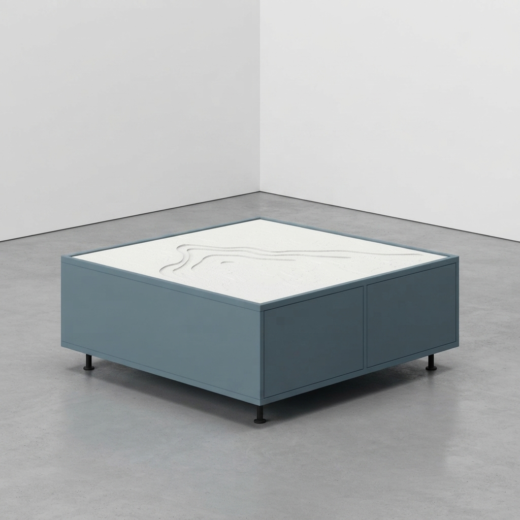 Contoura Coffee Table
