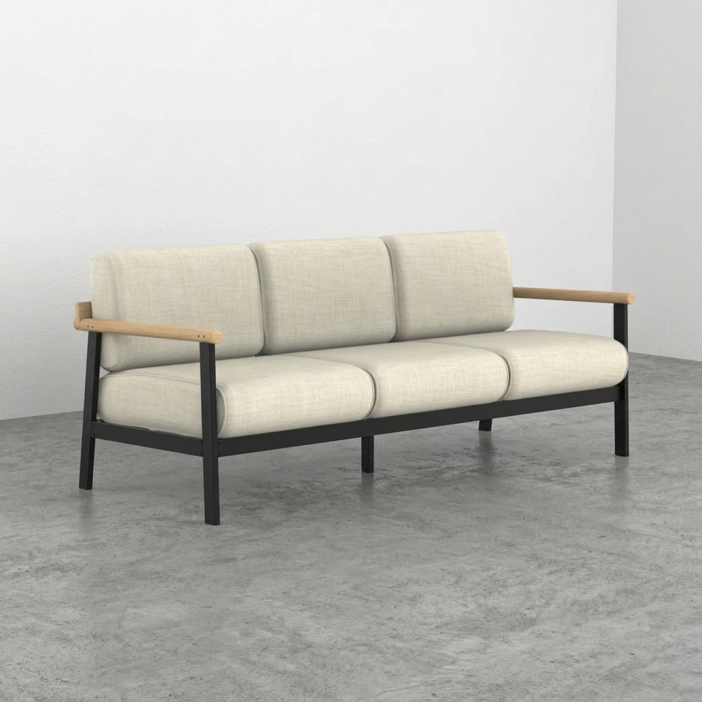 Shalom Sofa - 3 seater