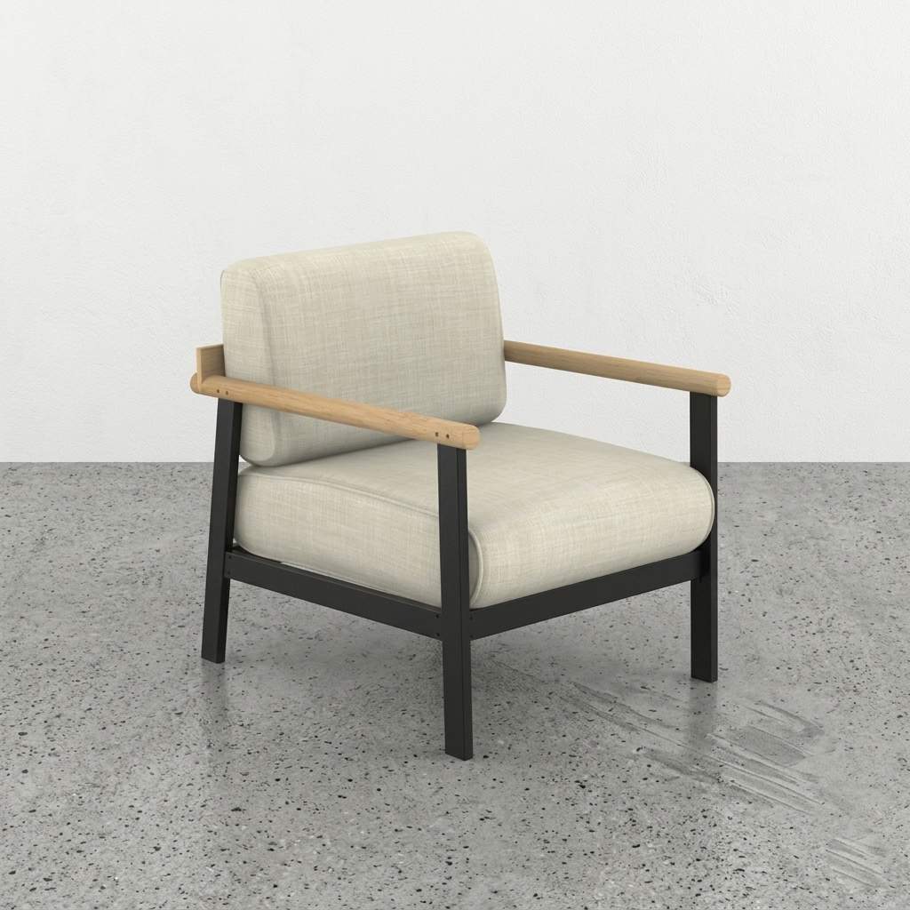 Shalom Single Seat Sofa
