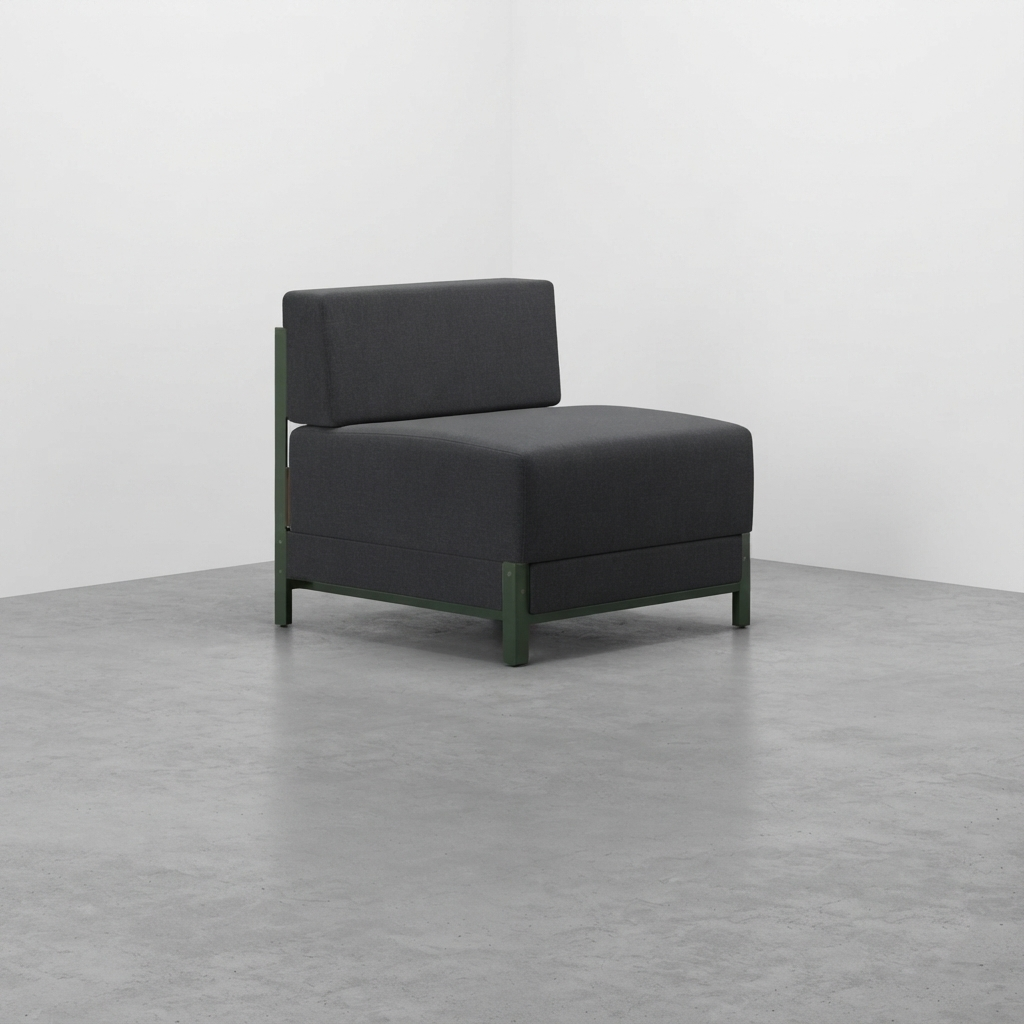 Genial Single Seat Sofa