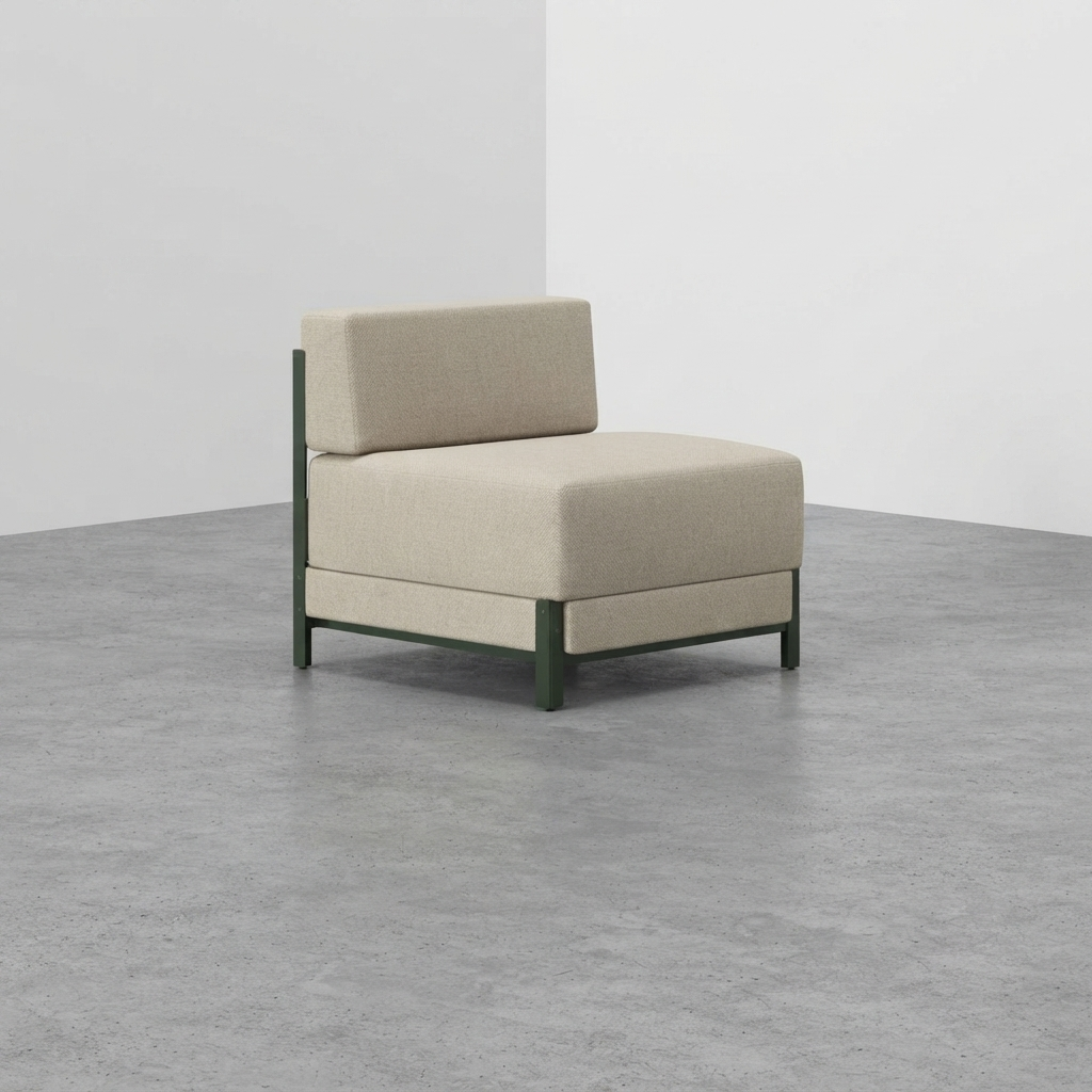Genial Single Seat Sofa