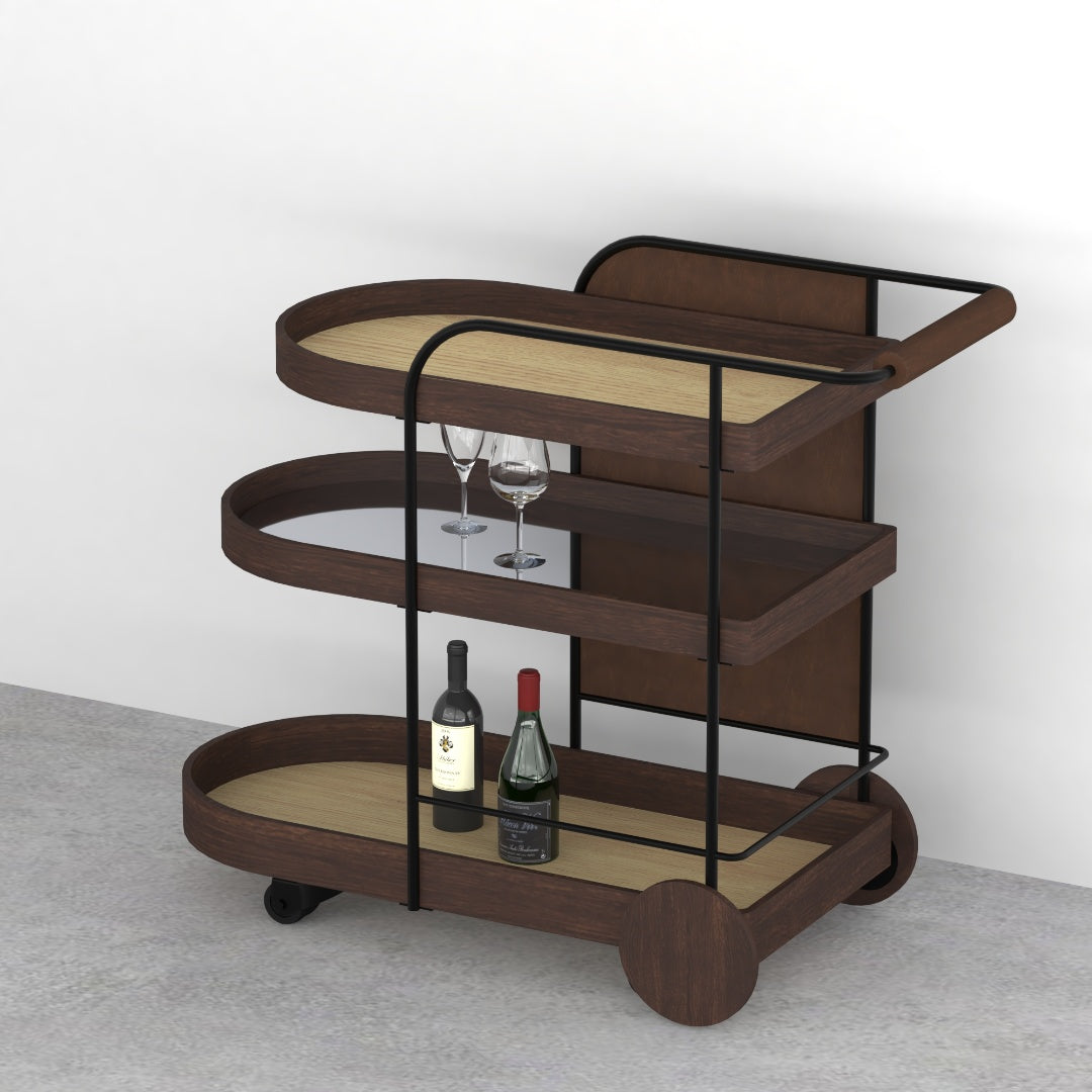 Oliver Bar cart