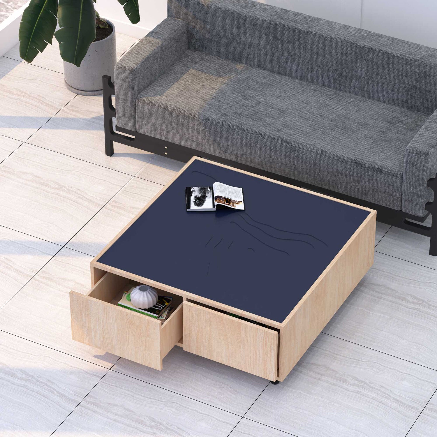 Contoura Coffee Table