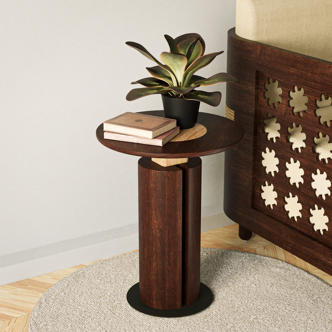 Orbit End Table