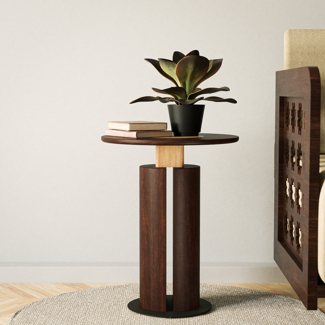 Orbit End Table