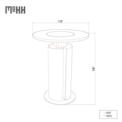 Orbit End Table